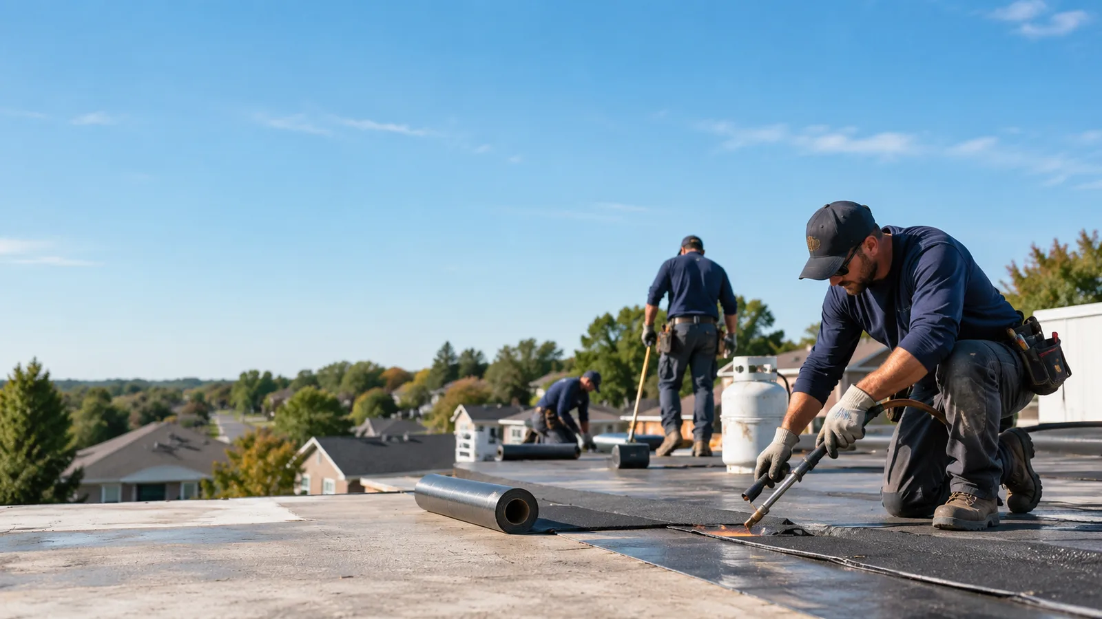 Flat Roof Leak Repair providers in Conyers, GA