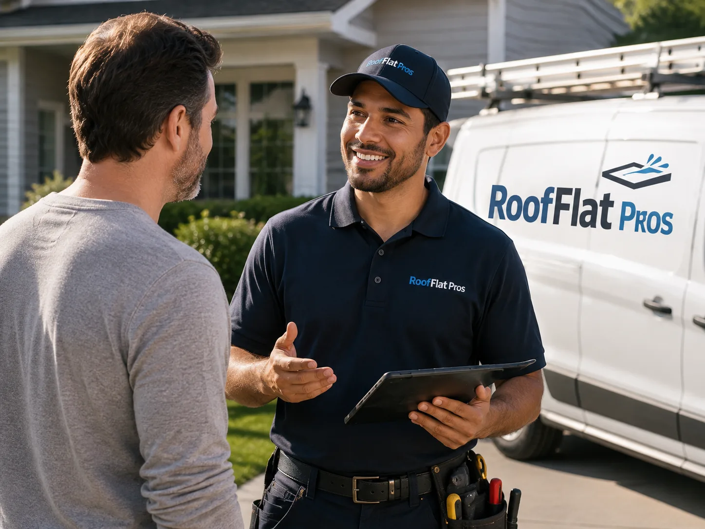 Flat Roof Leak Repair Conyers, GA common questions